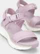 Женские босоножки Skechers 38 Фиолетовый 119824 LAV - изображение 4