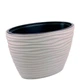 Горщик для квітів Form-Plastic Sahara Еліпс 40x60 сірий (3115-055) - зображення 1