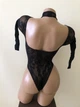 Сексуальная леопардовая боди-сетка эротическое белье Sexy One size черный (5-40) - изображение 6