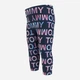 Дитячі легінси для дівчинки Tommy Hilfiger 706903961 68 см Сині (1159805921) - зображення 3