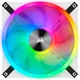 Вентилятори Corsair iCUE QL140 RGB PWM Dual Pack 2x140mm (CO-9050106-WW) - зображення 2