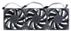 Вентилятор Phanteks M25 PWM Fan 3-pack 3x120mm Black (PH-F120M25_PWM_BBK01_3P) - изображение 2