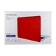 Чехол HardShell Case for MacBook 13.3 Air (A1369/A1466) Цвет Coral orange - изображение 4