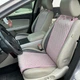 Автонакидки на сидіння з алькантари Lux ПАЙКА Квадратний ромб Ніжно-рожеві Стандарт Повний комплект - зображення 1
