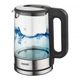 Электрочайник Mesko MS 1301 black 1,7 л (2200Вт, регулятор температуры) - изображение 1