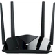 Маршрутизатор Wi-Fi роутер Netis NX10 300 Мбит/с (2.4ГГц) + 1201 Мбит/с (5ГГц) Черный - изображение 2