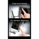 Тримач в автомобіль T11 Автотримач з бездротовою зарядкою 15W Чорний - зображення 16