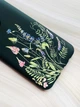 Матовий чорний чохол на Samsung Galaxy A30 (2019) / A20 (2019) :: Квіткова ідилія (принт 382) - зображення 2