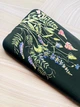 Матовий чорний чохол на Samsung Galaxy A30 (2019) / A20 (2019) :: Квіткова ідилія (принт 382) - зображення 3