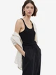 Брюки женские H&M A2010-1147899_черный 2XL Черные (hm08823728288) - изображение 5