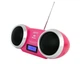 Радіоприймач Camry CR 1139 Pink - зображення 3
