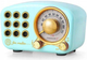 Радіоприймач Feegar Retro Blue - зображення 1