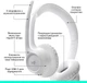 Навушники Logitech ZONE 300 Bluetooth Off-White (981-001412) - зображення 6