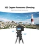 Штатив UGREEN LP661 Professional Tripod for Phone & Camera Black (15187) - изображение 5