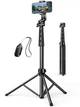 Штатив UGREEN LP680 Selfie Stick Tripod with Bluetooth Remote Black (15609) - зображення 2