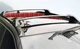 Поперечины Toyota Rav4 2019 2020 2021 на рейлинги черные матовые оригинал Havoc - изображение 6