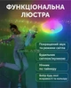 RGB Люстра с Bluetooth колонкой 37 см 60W Светильник с регулировкой яркости и блютуз колонкой GS-7063 - изображение 6