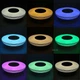 RGB Люстра с Bluetooth колонкой 37 см 60W Светильник с регулировкой яркости и блютуз колонкой GS-7063 - изображение 8