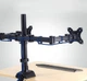Настільне кріплення для двох моніторів UKC Desk Mount VESA 15"-30" кронштейн на два монітори Чорний - зображення 5