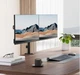 Настільне кріплення для двох моніторів UKC Desk Mount VESA 15"-30" кронштейн на два монітори Чорний - зображення 3