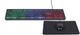 Zestaw przewodowy Gembird Gaming KBS-UML-01 USB Black - obraz 2