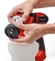 Фарборозпилювач акумуляторний Einhell X-Change TE-SY 18/90 Li - Solo (4260040) - зображення 6