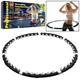 Массажный обруч Massaging Hoop Exerciser Professional Plus ХИТ (35735) - изображение 9