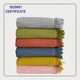 Полотенце вафельное Lovely Svi для ванной 90х180 см XXL Терракотовый (6903022402415) - изображение 5