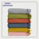 Полотенце вафельное Lovely Svi для ванной 90х180 см XXL Розовый (6903122402421) - изображение 5