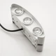 Фасадный настенный светильник LUMINARIA LINZA SIX 6W R170 3000K WHITE 220V IP54 (уличный) - изображение 7