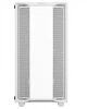 Корпус Deepcool cc360 argb, White, без бп, Mini Tower, Micro atx/Mini itx, макс. cpu - 165 мм / gpu - 320 мм, 1xUSB 3.0 / 1xUSB 2.0, 3x120 мм argb, бічна панель із загартованого скла (r-cc360-whapm3-g-1) - зображення 3