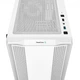 Корпус Deepcool cc360 argb, White, без бп, Mini Tower, Micro atx/Mini itx, макс. cpu - 165 мм / gpu - 320 мм, 1xUSB 3.0 / 1xUSB 2.0, 3x120 мм argb, бічна панель із загартованого скла (r-cc360-whapm3-g-1) - зображення 7
