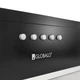 Витяжка вбудована Globalo Delico 50.1 BLACK - изображение 5