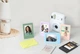 Блакитна фоторамка (1 шт) для Fujifilm Instax Mini 12, 11, Evo, 40, 90, 9, LiPlay та принтерів SP-1, SP-2, Mini Link, Link2, Mini Link, Link2 - зображення 14