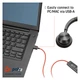 Гарнитура Poly Blackwire 3320-M (8X220AA) - изображение 3