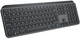 Клавіатура бездротова Logitech MX Keys for Business Wireless Black (920-010251) - зображення 2