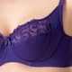 Бюстгальтер Diorella 69322 DD фиолетовый 75DD - изображение 3