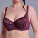Бюстгальтер Diorella 62804 DD бордовый 90DD - изображение 1