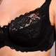 Бюстгальтер Diorella 63270 DD чорний 75DD - зображення 2