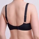Бюстгальтер Diorella 63329 DD чорно-білий 80DD - зображення 3