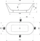 Ванна акриловая Ravak Solo 178 x 80 см (XC00100025) - изображение 12