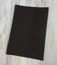 Фетр листовой Royal Felt Жесткий Чёрный Лист А4 20 см х 30 см 1 мм Тайвань - изображение 1