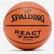Мяч баскетбольный Spalding TF-250 React Indoor-Outdoor размер 6 композитная кожа (76802Z) - изображение 1