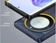 Чохол Lenuo Carbon Fiber для Honor Magic5 Lite Navy Blue - изображение 5