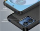 Чохол Lenuo Carbon Fiber для Motorola Moto G14 Black - зображення 4