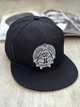 Кепка снепбек (Snapback) Уаджет глаз Гора Черный 56-61р (9082) - изображение 1
