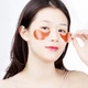 Гидрогелевые патчи в банке с рубиновым коллагеном Veze Ruby Collagen Moisturizing Eye Mask 80 г - изображение 4