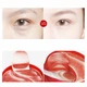 Гидрогелевые патчи в банке с рубиновым коллагеном Veze Ruby Collagen Moisturizing Eye Mask 80 г - изображение 5
