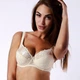Бюстгальтер Diorella 34829 в чашці D 80D бежевий - зображення 1