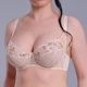 Бюстгальтер Diorella 34933 D бежевий 95D - зображення 1